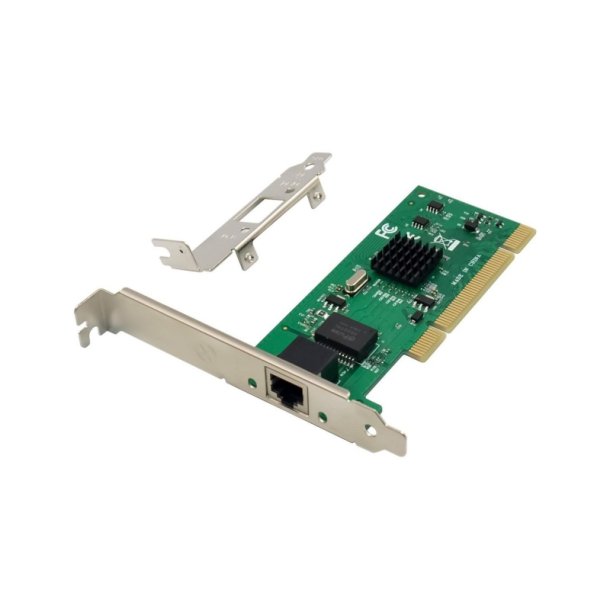 MicroConnect Netv�rks kort - PCI Intel 82540EM Single- RJ45