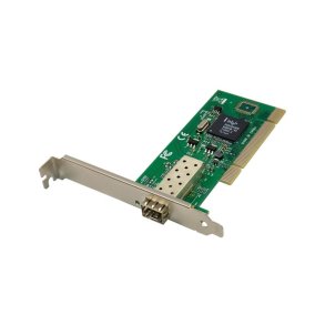 MicroConnect Netv�rks kort - PCI Intel 82545EM Single- - 1GbE SFP 