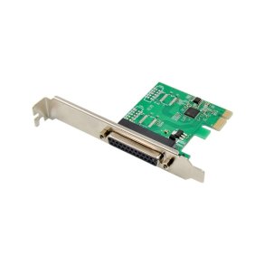 MicroConnect Interfacekort - PCI-E AX99100 1P DB25 LTP1 - Parallelt kort 