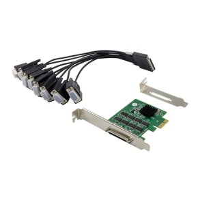 MicroConnect Interfacekort - PCI-E 17V358 8S PRO RS232 - Multi-I/O-kort 