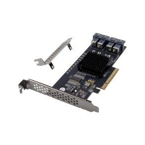 MicroConnect Interfacekort - PCI-E PEX8724 4-U.2 SFF8643 - Udvidet kort 