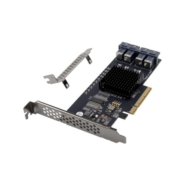 MicroConnect Interfacekort - PCI-E PEX8724 4-U.2 SFF8643 - Udvidet kort 