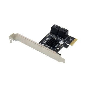 MicroConnect Interfacekort - PCI-E 88SE9215 4-port SATA - III Udvidet kort 