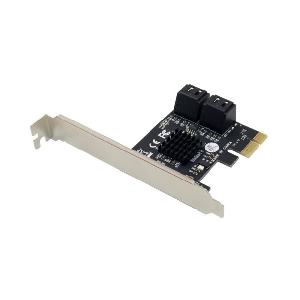 MicroConnect Interfacekort - PCI-E 88SE9215 4-port SATA - III Udvidet kort 