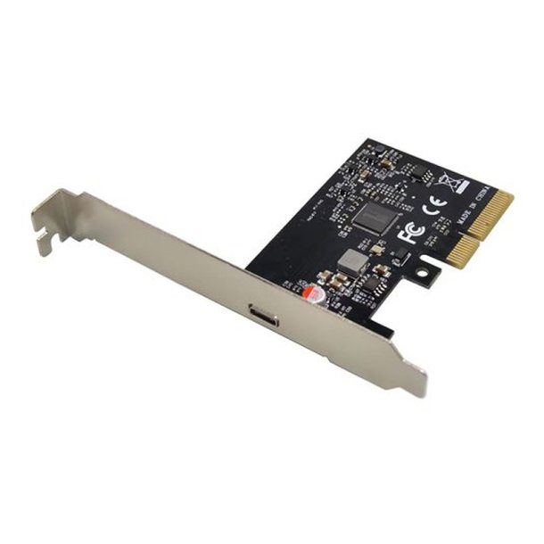 MicroConnect Interfacekort - ASMedia ASM3242 PCI-E X4 1- - USB-C 20 G/CH 