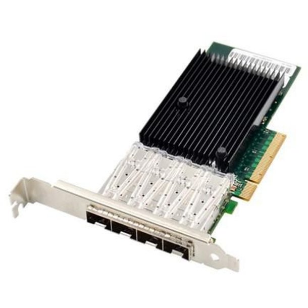 MicroConnect Interfacekort - PCI-E X8 XL710 Quad-SFP+ 10 - GbE server NIC 