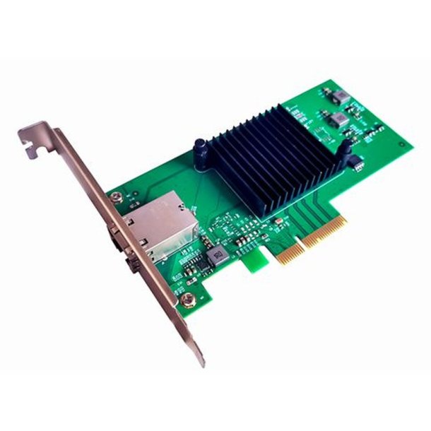 MicroConnect Interfacekort - PCI-E AQC107 10 GbE - Single-RJ45 server NIC 