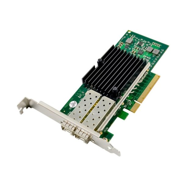 MicroConnect Netv�rks kort - 2 port 10G Fiber - Main Chip : Intel JL82599ES 