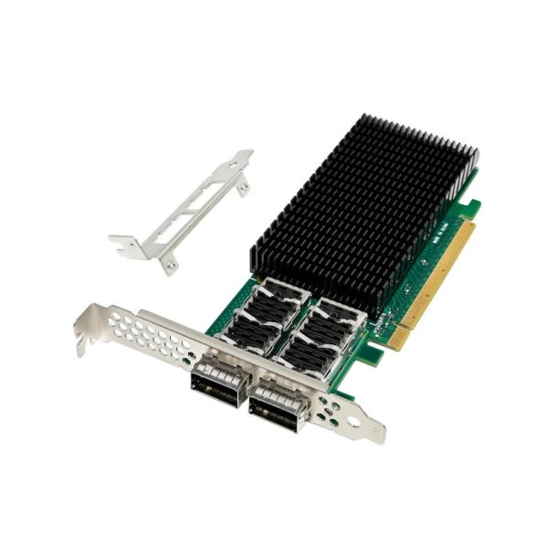 MicroConnect Netv�rks kort - PCIe 4.0 &times;16 - E810-CQDA2 Dual-100GbE 