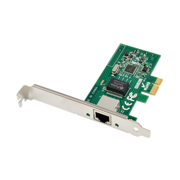 MicroConnect Netv�rks kort - 1 port RJ45 , PCIe - Main Chip : WGI210AT