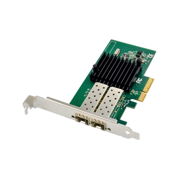 MicroConnect Netv�rks kort - 2 port 1G Fiber - Main Chip : Intel I350 AM2