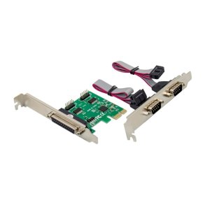 MicroConnect Interfacekort - 1 port Parallel 2 port Serial - PCIe-kort chip: ASIX 