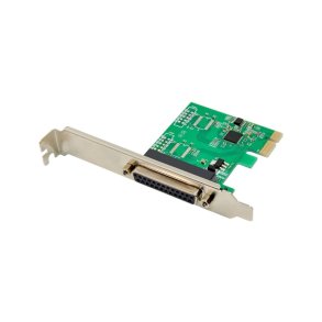 MicroConnect Interfacekort - 1 port Parallel PCIe-kort - Hovedchip: MCS9901 1 x 