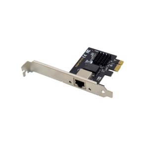 MicroConnect Netv�rks kort - 1 port RJ45 2500Mbps PCIe card - Main Chip : Realtek RTL8125 