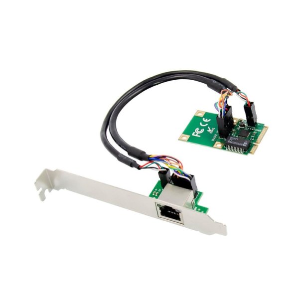 MicroConnect Netv�rks kort - Mini PCIE 8111F Single- 1G - RJ45 Industrial NIC 