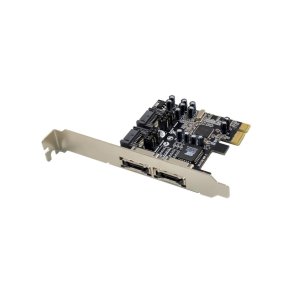MicroConnect Interfacekort - PCIe SATA 300 II 2-kanal - Raid-kort Chipset: 88SE9230