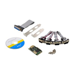 MicroConnect Interfacekort - MiniPCIE CH384L 4S1P - Multi-I/O-kontrolkort 