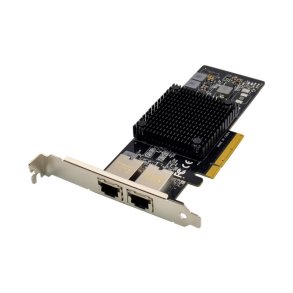 MicroConnect Netv�rks kort - PCIe x8 Dual RJ45 10 GbE X550