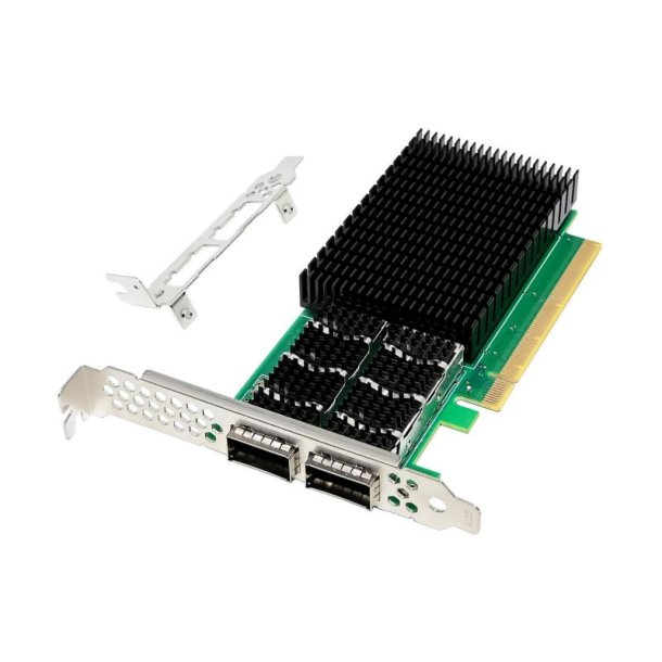 MicroConnect Netv�rks kort - PCIe 4.0 &times;16 - ConnectX-6 100GbE QSFP56 