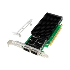 MicroConnect Netv�rks kort - PCIe 4.0 &times;16 - ConnectX-7 200GbE QSFP56 