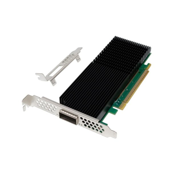 MicroConnect Netv�rks kort - PCIe 5.0 &times;16 - ConnectX-7 Single-400GbE 