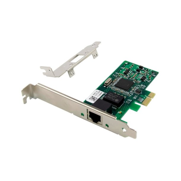 MicroConnect Netv�rks kort - PCIe x1 Intel - 82573 Single-RJ45 