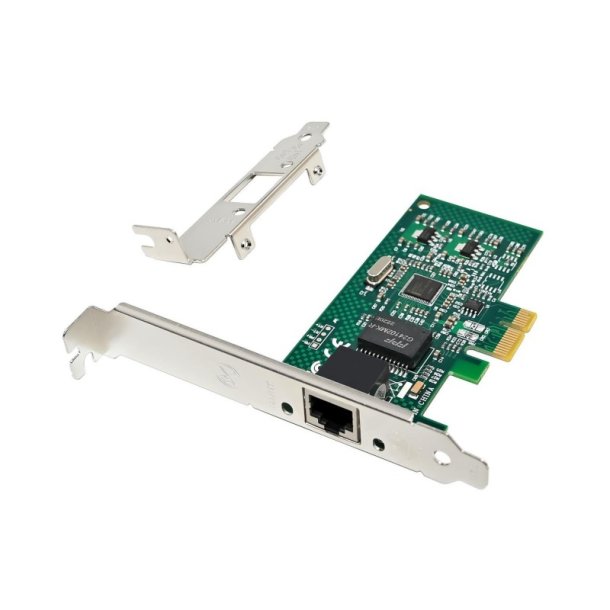 MicroConnect Netv�rks kort - PCIe x1 Intel - 82574 Single-RJ45 