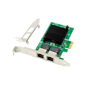 MicroConnect Netv�rks kort - PCIe x1 Intel - 82576 Dual- RJ45 