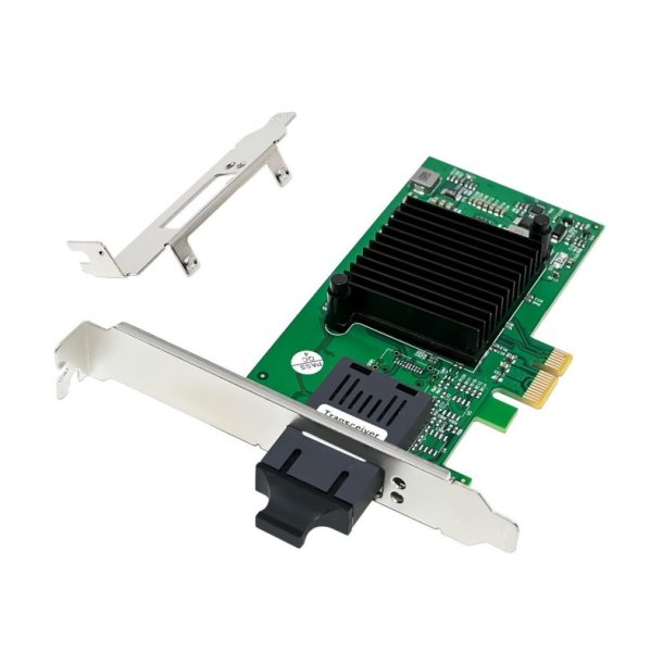 MicroConnect Netv�rks kort - PCIe x1 Intel - 82576 Single- 1GbE 