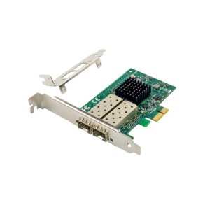 MicroConnect Netv�rks kort - PCIe x1 Intel - 82576 Dual- 1GbE SFP 