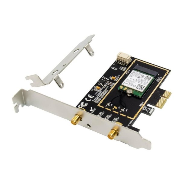 MicroConnect Netv�rks kort - PCIe X1 AC7260 - Dual-Band 