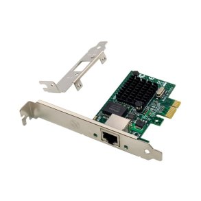 MicroConnect Netv�rks kort - PCIe x1 BCM5751 - Single- RJ45 
