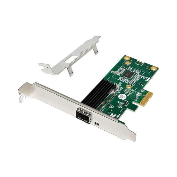 MicroConnect Netv�rks kort - PCIe x1 I210-F1 - Single- 1GbE SFP Fiber 