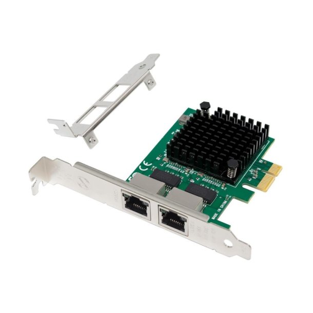 MicroConnect Netv�rks kort - PCIe x1 I225-T2 - Dual- 2.5G RJ45 