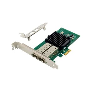 MicroConnect Netv�rks kort - PCIe x1 I350-F2 - Dual- 1GbE SFP 