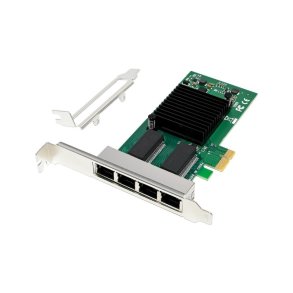 MicroConnect Netv�rks kort - PCIe x1 I350-T4 - Quad-1GbE RJ45 