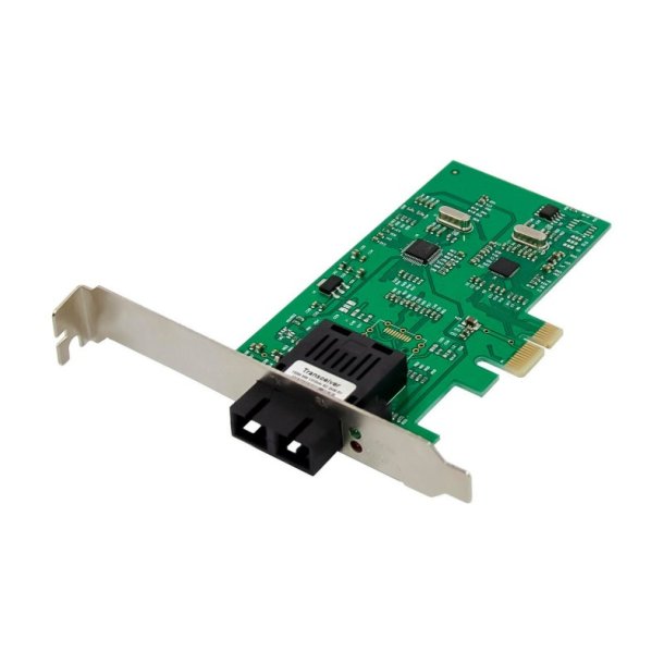 MicroConnect Netv�rks kort - PCIe x1 RTL8105E - Single-100M SC 