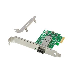 MicroConnect Netv�rks kort - PCIe x1 RTL8106E - Single-100M SFP 