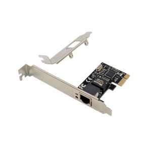 MicroConnect Netv�rks kort - PCIe x1 RTL8111C - Single- RJ45 