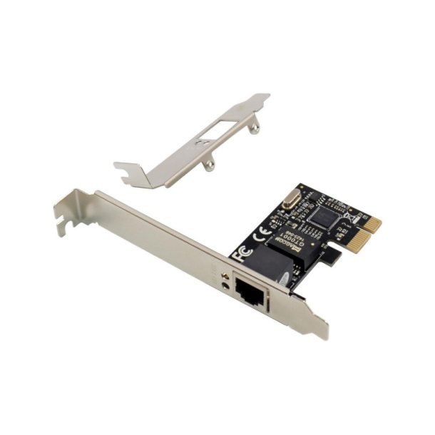 MicroConnect Netv�rks kort - PCIe x1 RTL8111C - Single- RJ45 