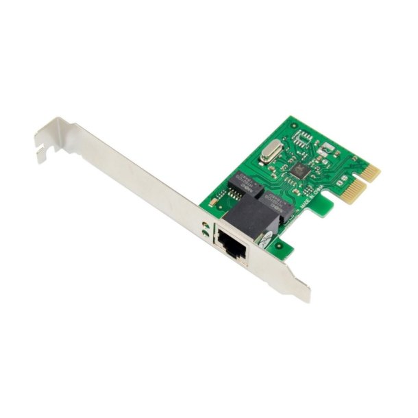 MicroConnect Netv�rks kort - PCIe x1 RTL8111F - Single- RJ45 