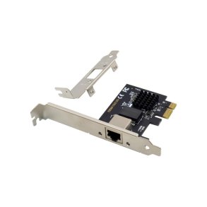 MicroConnect Netv�rks kort - PCIe x1 RTL8125B - Single- 2.5G 
