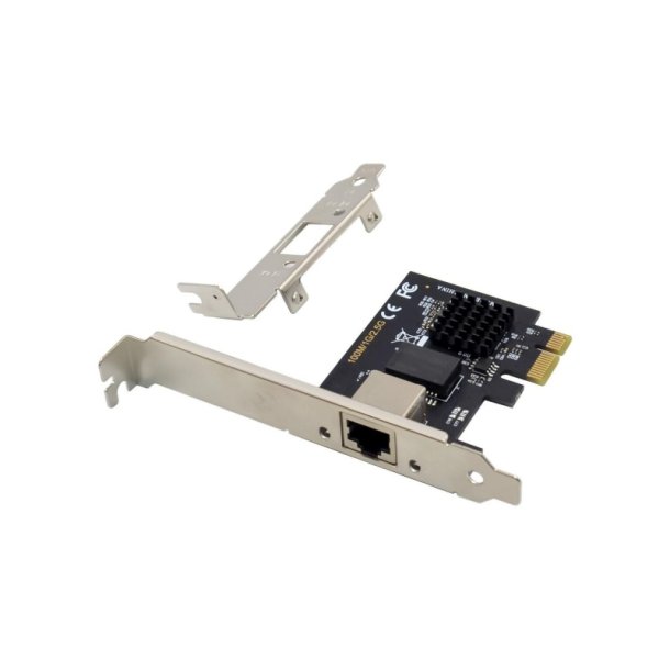 MicroConnect Netv�rks kort - PCIe x1 RTL8125B - Single- 2.5G 