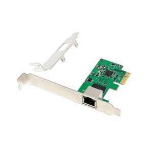 MicroConnect Netv�rks kort - PCIe x1 RTL8126 - Single RJ45 