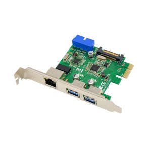 MicroConnect Netv�rks kort - PCIe X1 USB3.0 + - Gigabit Ethernet 