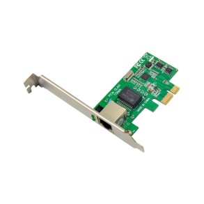 MicroConnect Netv�rks kort - PCIe x1 RTL8168E - Single RJ45 