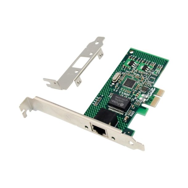 MicroConnect Netv�rks kort - PCIe x1 WG82583 - Single- RJ45 