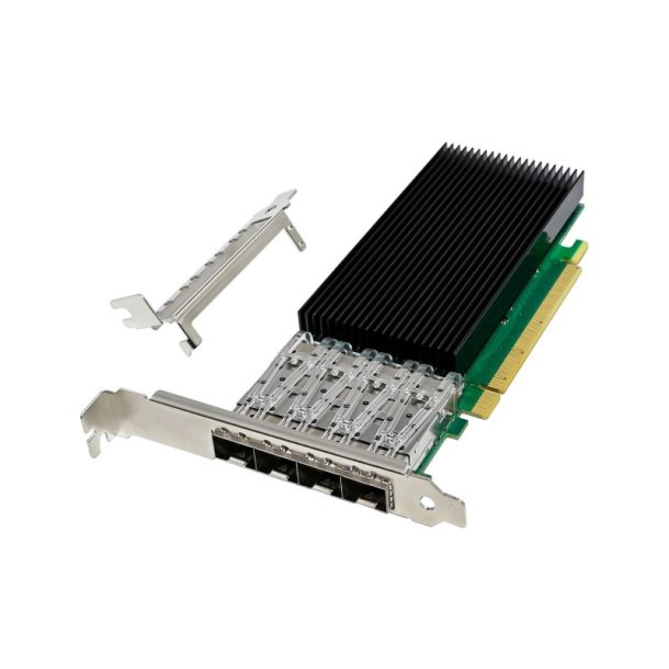 MicroConnect Netv�rks kort - PCIe x16 - ConnectX-4 Quad-25GbE SFP28 