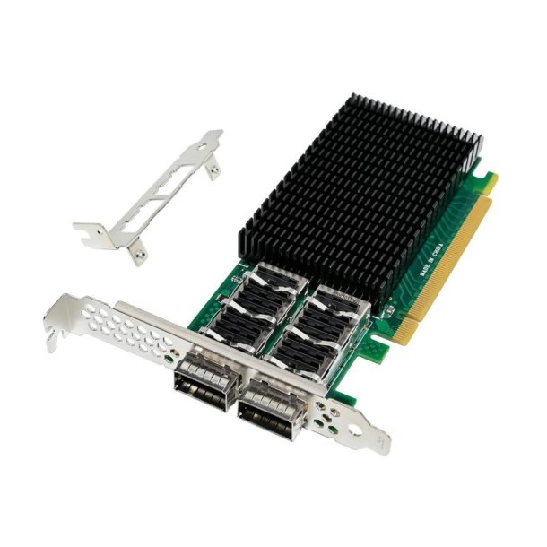 MicroConnect Netv�rks kort - PCIe x16 - ConnectX-5 Dual-100GbE QSFP28 