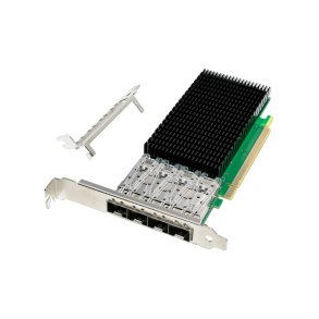 MicroConnect Netv�rks kort - PCIe 4.0 &times;16 - E810-XXVDA4 Quad- 25GbE 